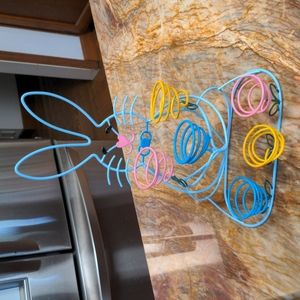 Easter Egg Bunny Holder